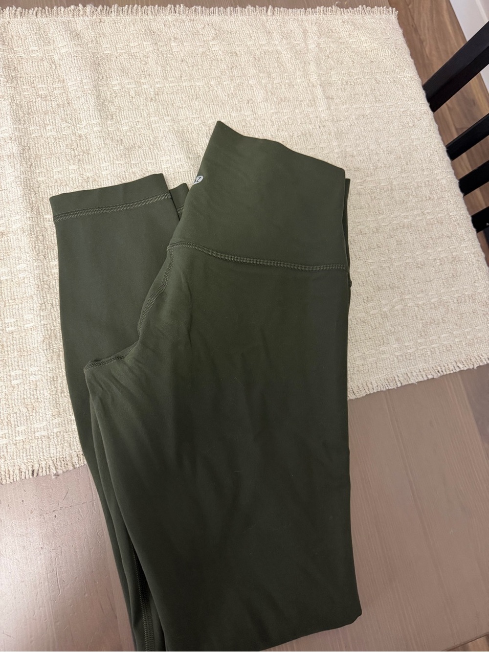 lululemon athletica Olive Green align high rise Leggings
